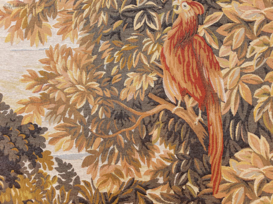 Verdura con Aves Tapices de pared Verdure - Mille Fleurs Tapestries