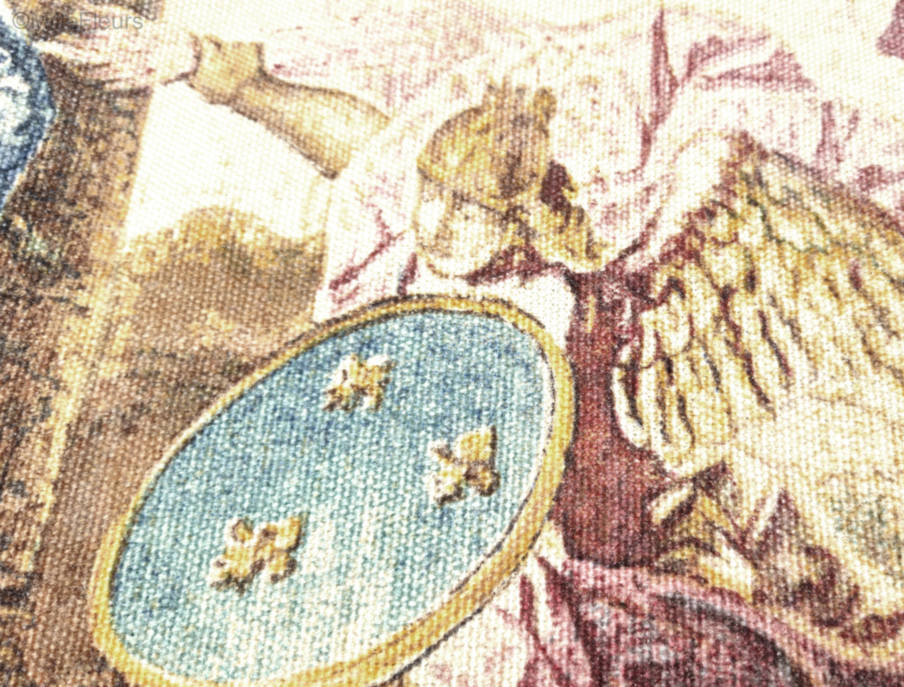 Continent d'Amérique Tapisseries murales Cartes et Nautiques - Mille Fleurs Tapestries