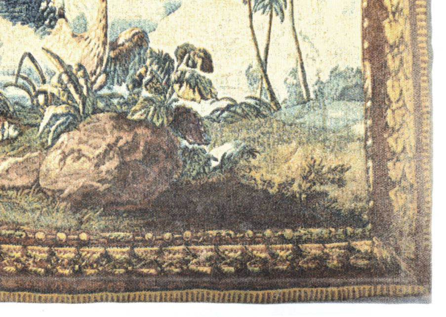 Continent Amerika Wandtapijten Kaarten en Nautisch - Mille Fleurs Tapestries