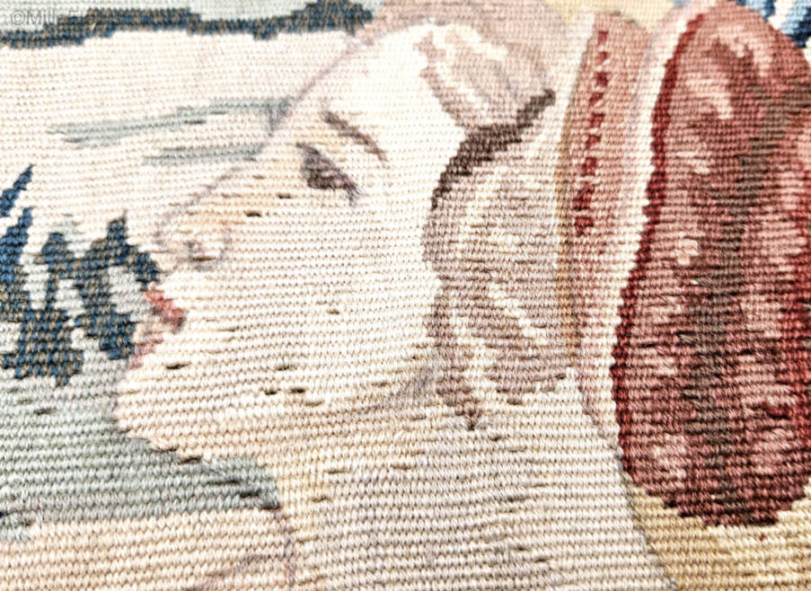 La Dot de la Mariée Tapisseries murales Renaissance - Mille Fleurs Tapestries