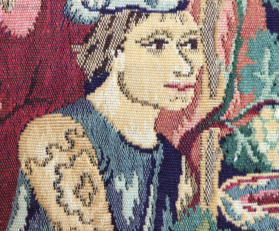 De Druivenoogst Wandtapijten Wijnoogst - Mille Fleurs Tapestries