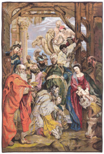 Adoración de los Magos (Rubens)