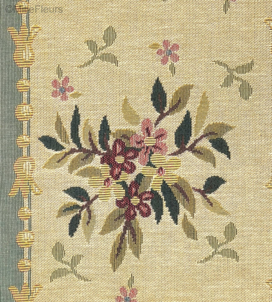 En Fleurs Chemins de table Traditionnel - Mille Fleurs Tapestries