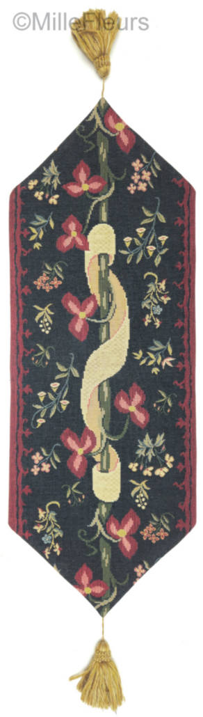 Bannière Chemins de table Traditionnel - Mille Fleurs Tapestries