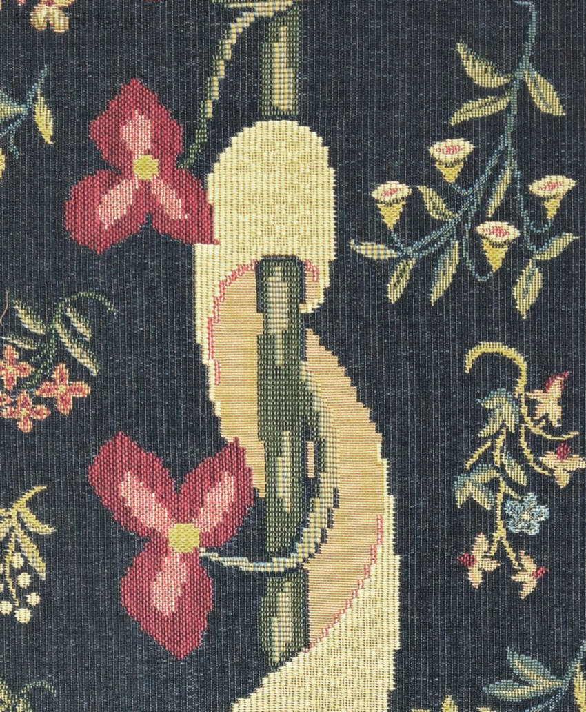 Bandera Caminos de mesa Tradicional - Mille Fleurs Tapestries