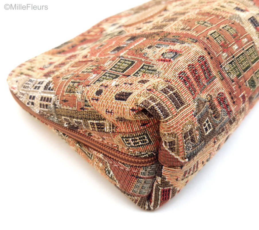 Maisons de Bruges sac utilitaire Sacs Bruges - Mille Fleurs Tapestries