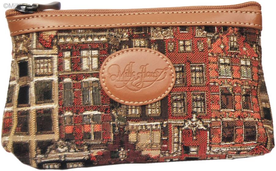 Flemish Houses utility bag Bags & purses Bruges - Mille Fleurs Tapestries