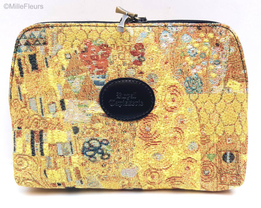 Klimt bolso funcional Bolsas Gustav Klimt - Mille Fleurs Tapestries