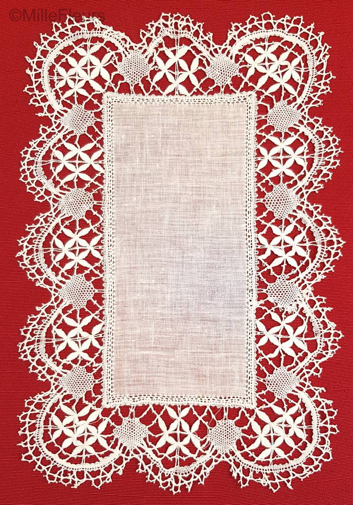 Rectangular Cluny Accessories Cluny Lace - Mille Fleurs Tapestries