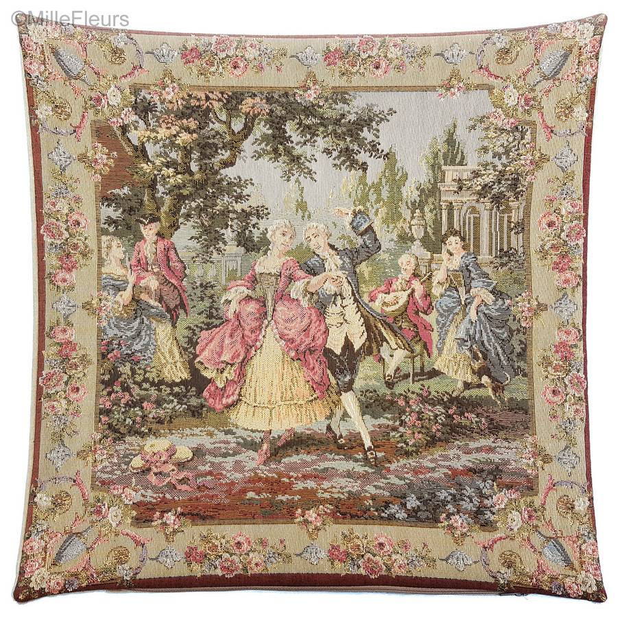 François Boucher Tapestry cushions Masterpieces - Mille Fleurs Tapestries