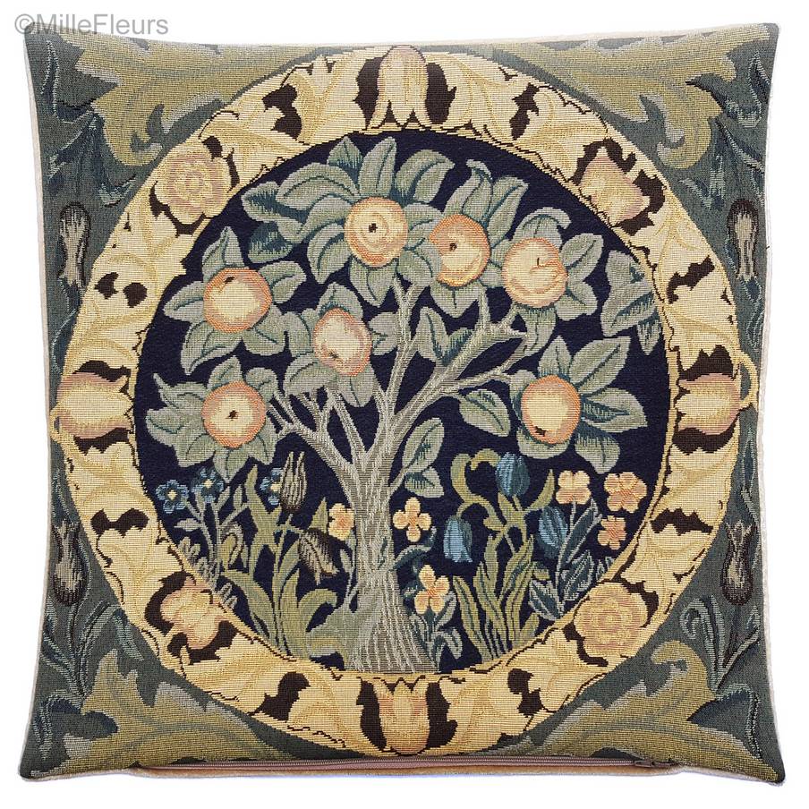 Oranger (William Morris) Housses de coussin William Morris & Co - Mille Fleurs Tapestries