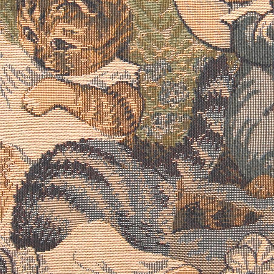 Tom Kitten (Beatrice Potter) Fundas de cojín Beatrix Potter - Mille Fleurs Tapestries