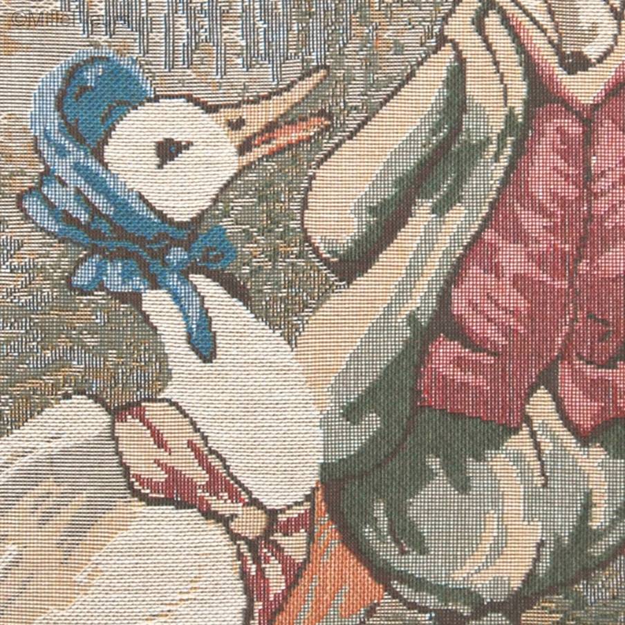 Jemina (Beatrice Potter) Housses de coussin Beatrix Potter - Mille Fleurs Tapestries