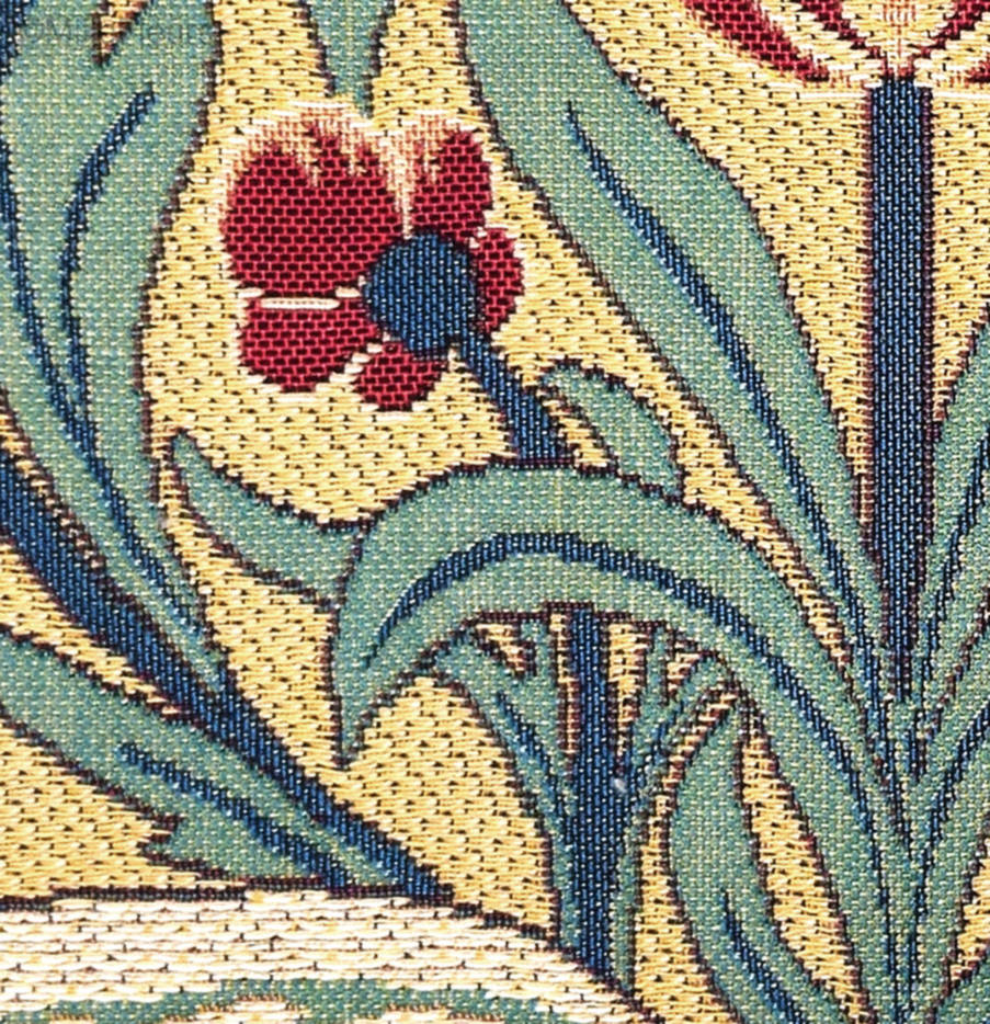 Floralie (William Morris) Kussenslopen William Morris & Co - Mille Fleurs Tapestries