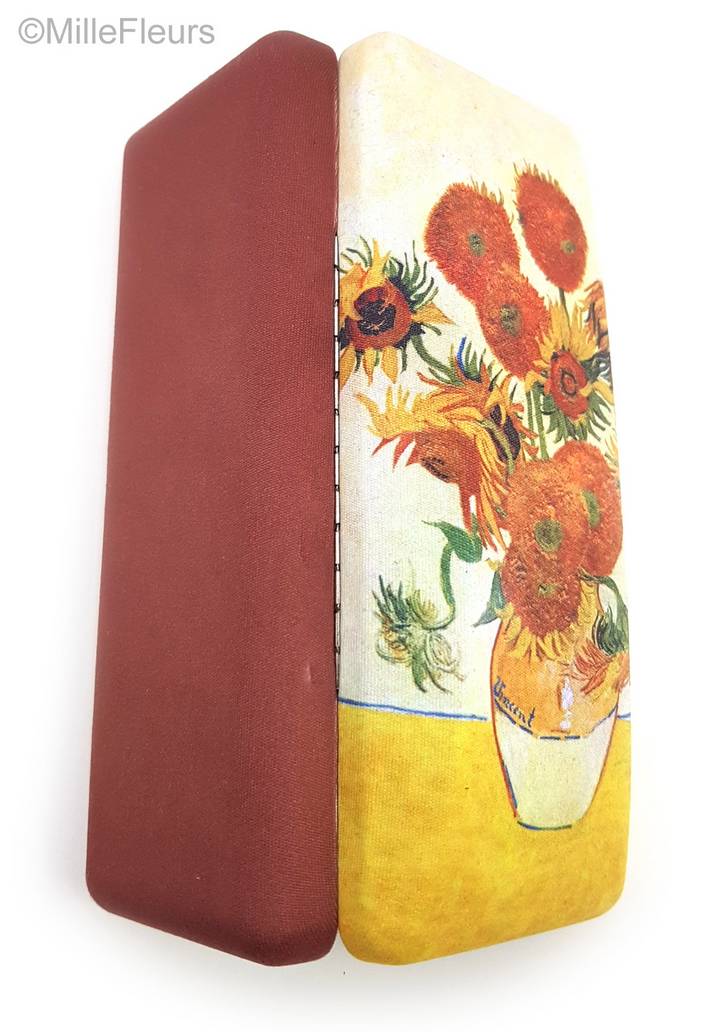 Los Girasoles (Vincent Van Gogh) Accesorios Estuches para gafas - Mille Fleurs Tapestries