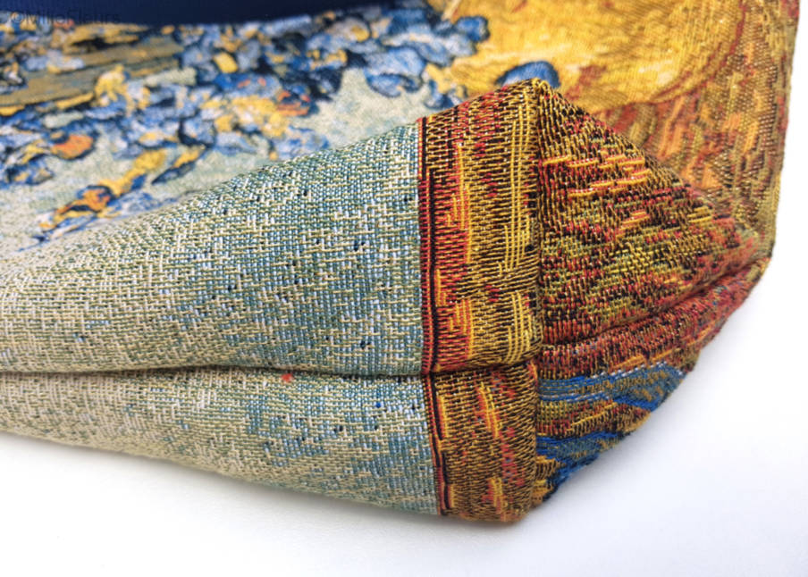 Lirios en Jarrón (Van Gogh) Bolsas de Compras Vincent Van Gogh - Mille Fleurs Tapestries