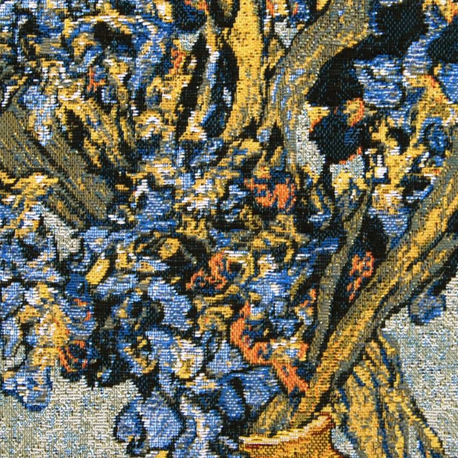 Irissen (Van Gogh) Sierkussens Vincent Van Gogh - Mille Fleurs Tapestries