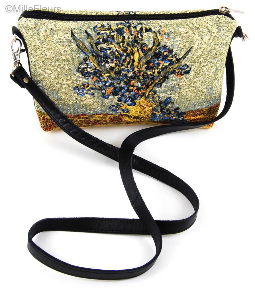 Irissen (Van Gogh) Handtassen Van Gogh - Mille Fleurs Tapestries