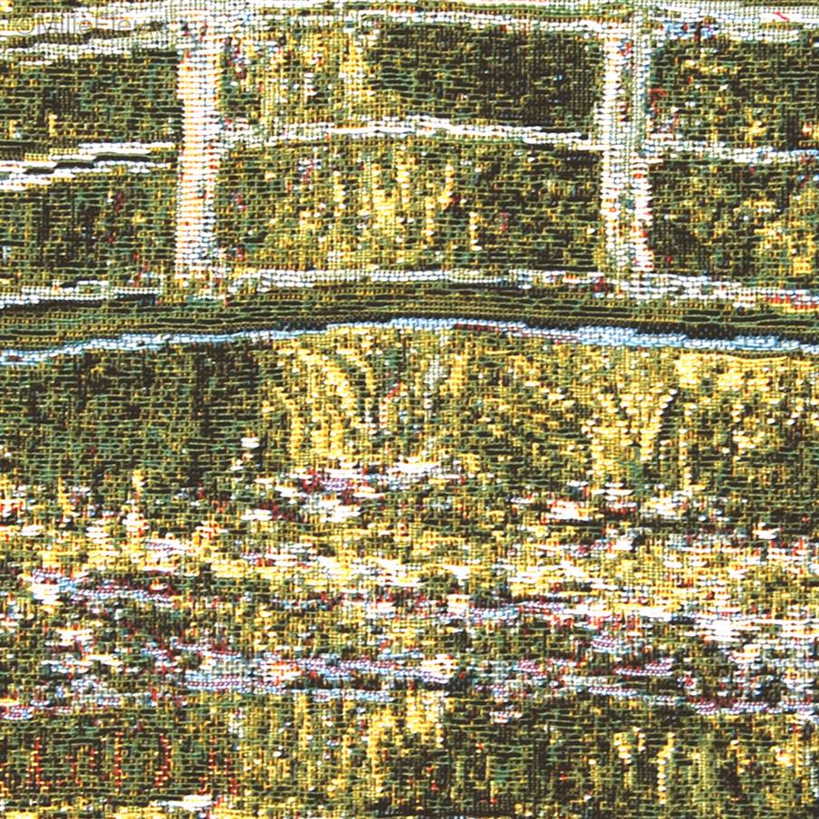 Japanse Brug (Monet) Sierkussens Claude Monet - Mille Fleurs Tapestries