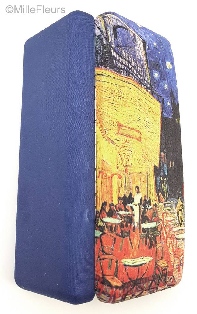 Le Café de Nuit (Vincent Van Gogh) Accessoires Etuis à lunettes - Mille Fleurs Tapestries