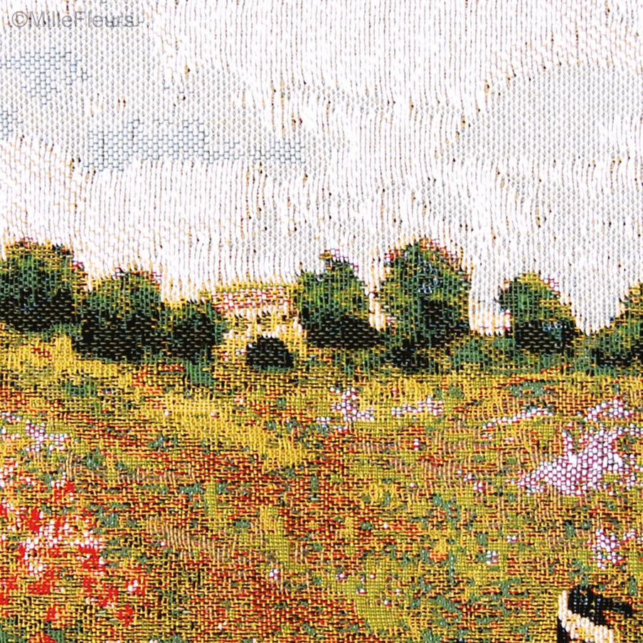 Champ de Coquelicots (Monet) Housses de coussin Claude Monet - Mille Fleurs Tapestries