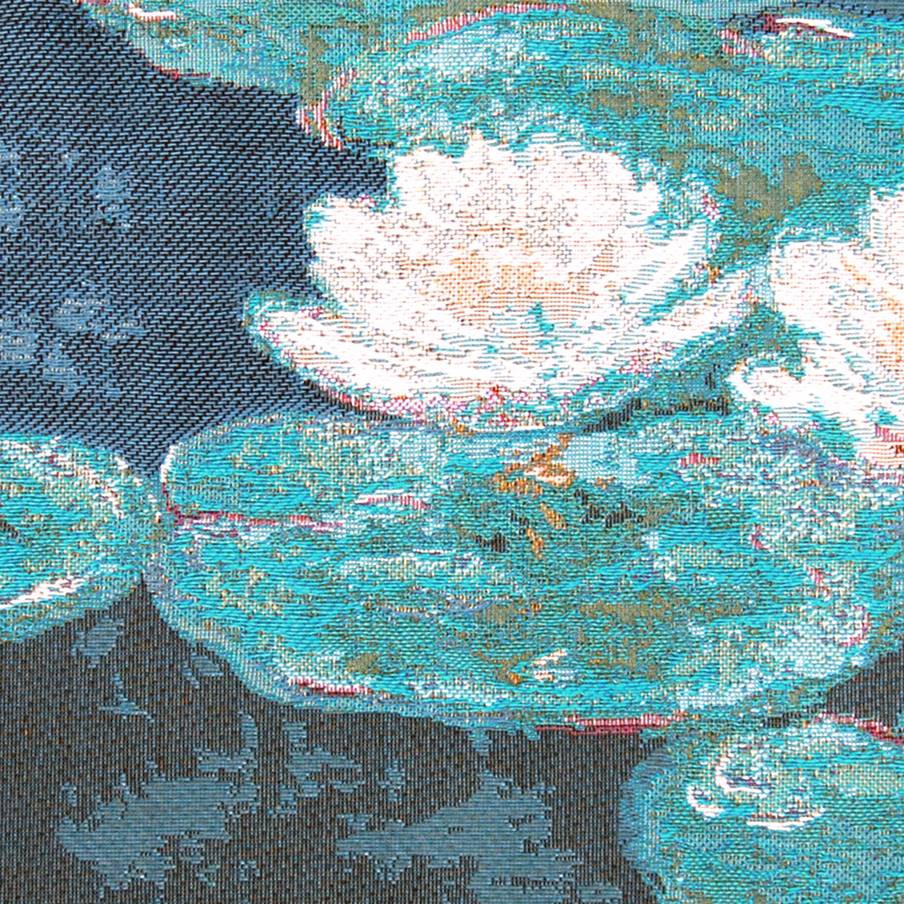 Les Nymphéas (Monet) Housses de coussin Claude Monet - Mille Fleurs Tapestries