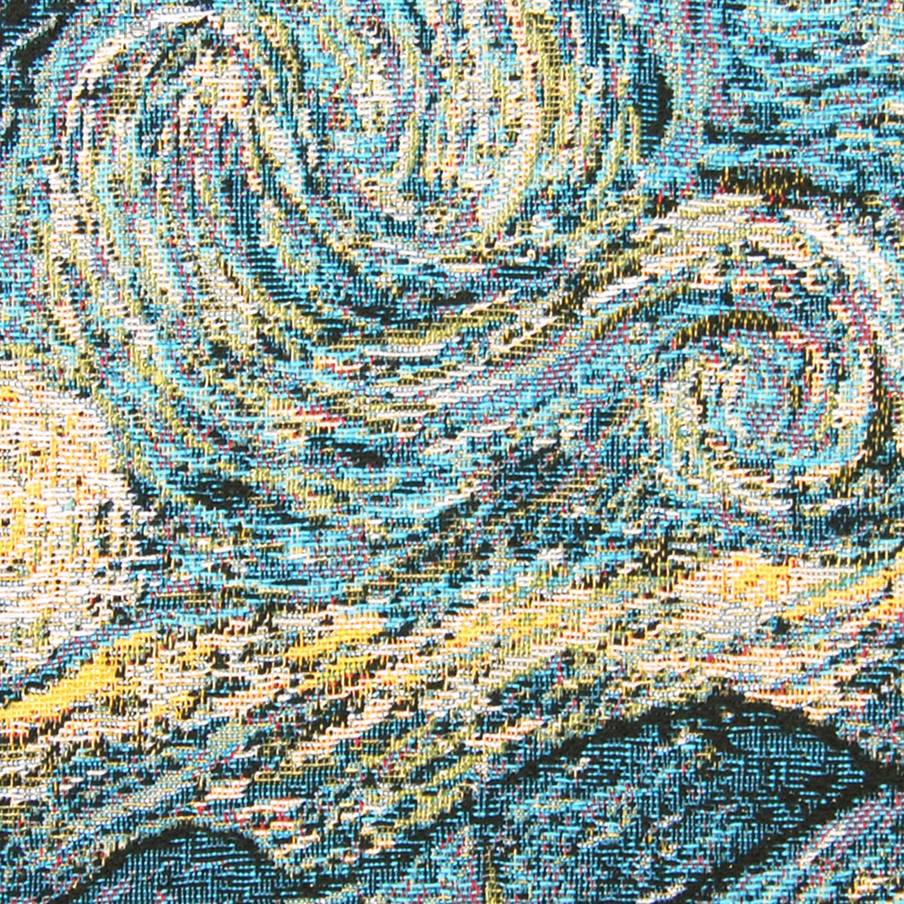 The Starry Night (Van Gogh) Tapestry cushions Vincent Van Gogh - Mille Fleurs Tapestries