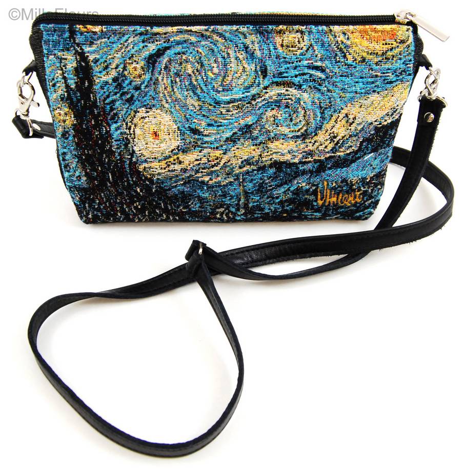 The Starry Night (Van Gogh) Bags & purses Van Gogh - Mille Fleurs Tapestries