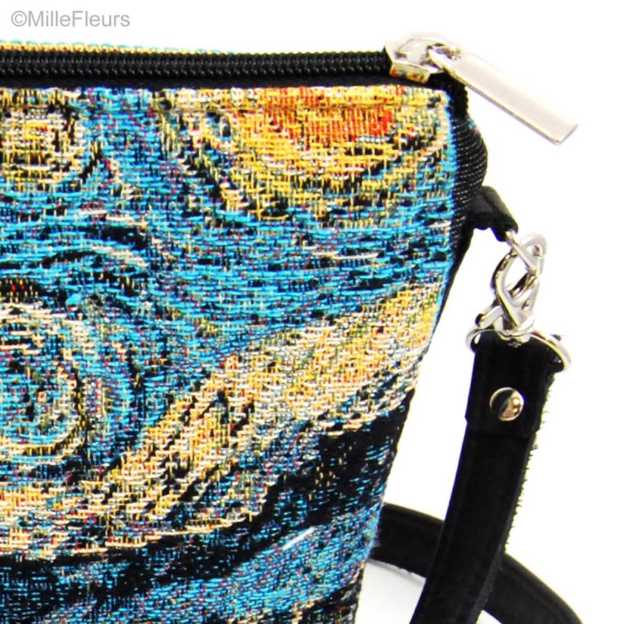 De Sterrennacht (Van Gogh) Handtassen Van Gogh - Mille Fleurs Tapestries