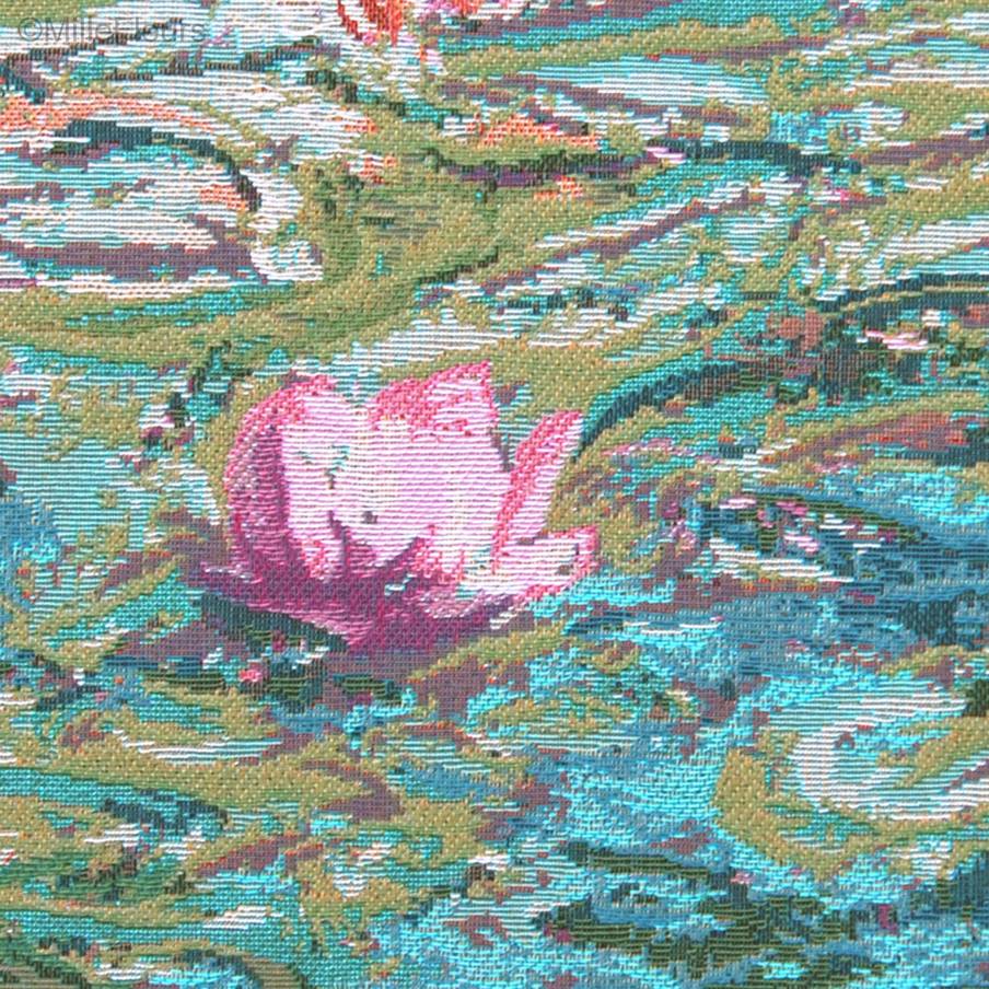 Les Nymphéas (Monet) Housses de coussin Claude Monet - Mille Fleurs Tapestries
