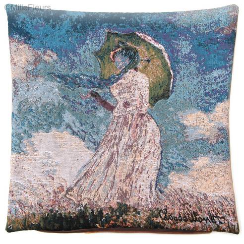 Vrouw met Parasol (Monet)