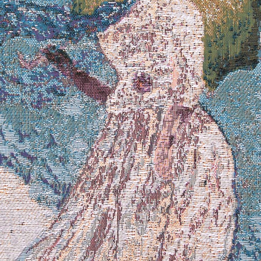 Mujer Con Sombrilla (Monet) Fundas de cojín Claude Monet - Mille Fleurs Tapestries