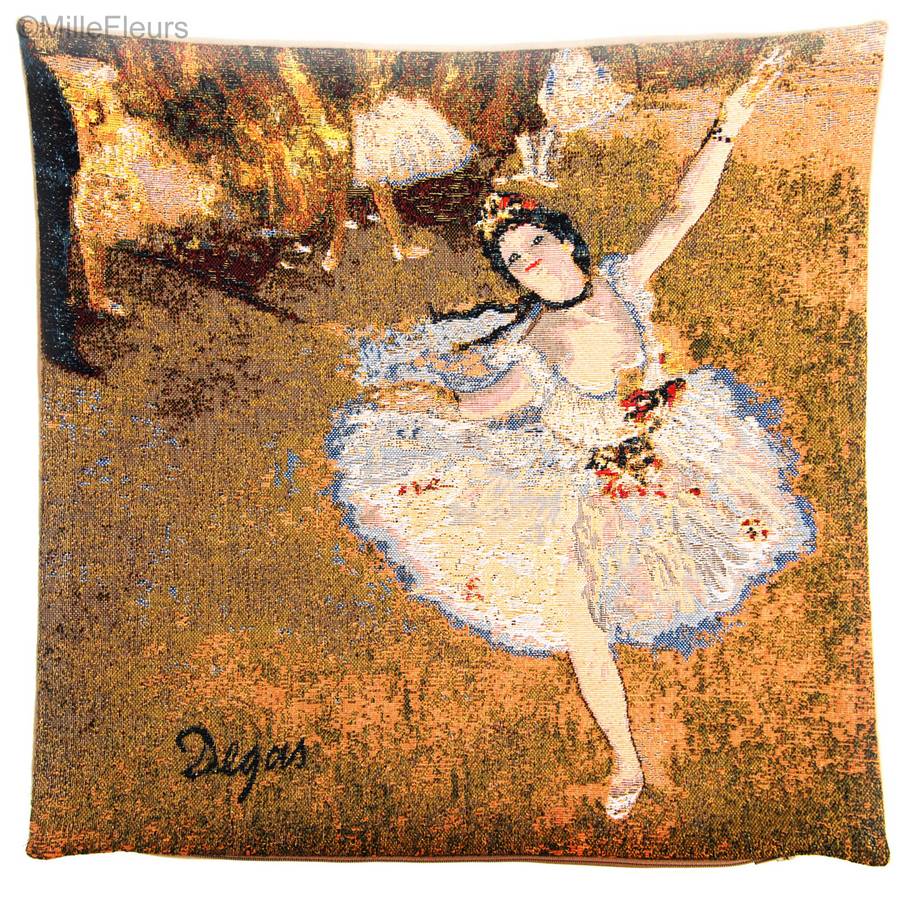 Dancer (Degas) Tapestry cushions Masterpieces - Mille Fleurs Tapestries