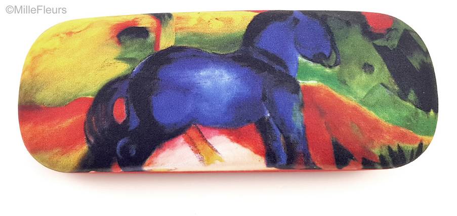 El caballo azul Accesorios Estuches para gafas - Mille Fleurs Tapestries