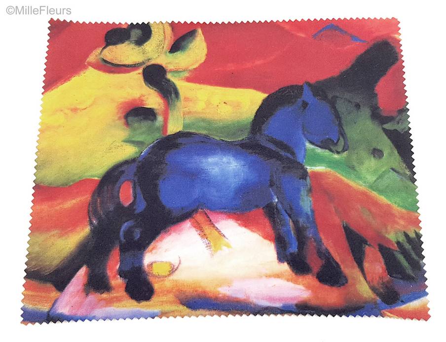 Le cheval bleu Accessoires Etuis à lunettes - Mille Fleurs Tapestries