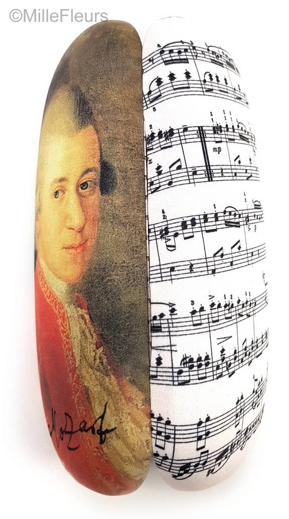 Mozart Accessoires Etuis à lunettes - Mille Fleurs Tapestries
