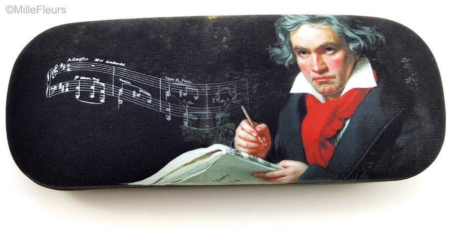 Beethoven Accesorios Estuches para gafas - Mille Fleurs Tapestries
