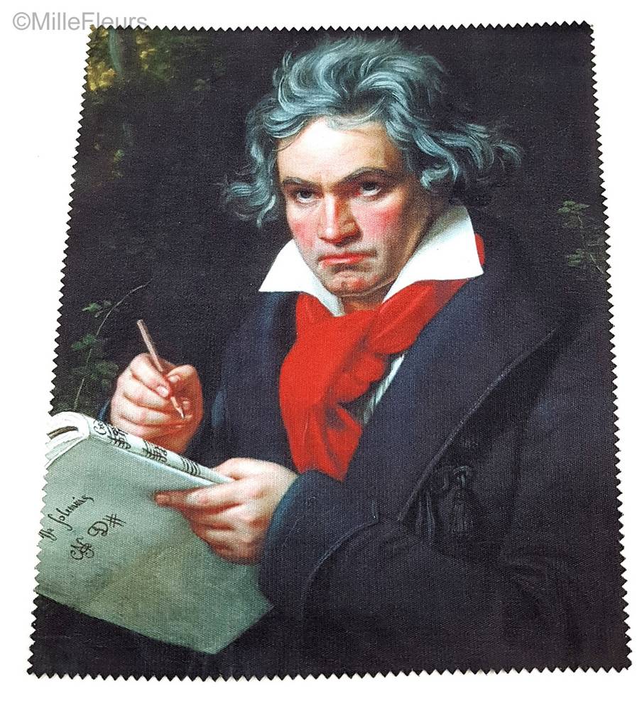Beethoven Accessoires Etuis à lunettes - Mille Fleurs Tapestries