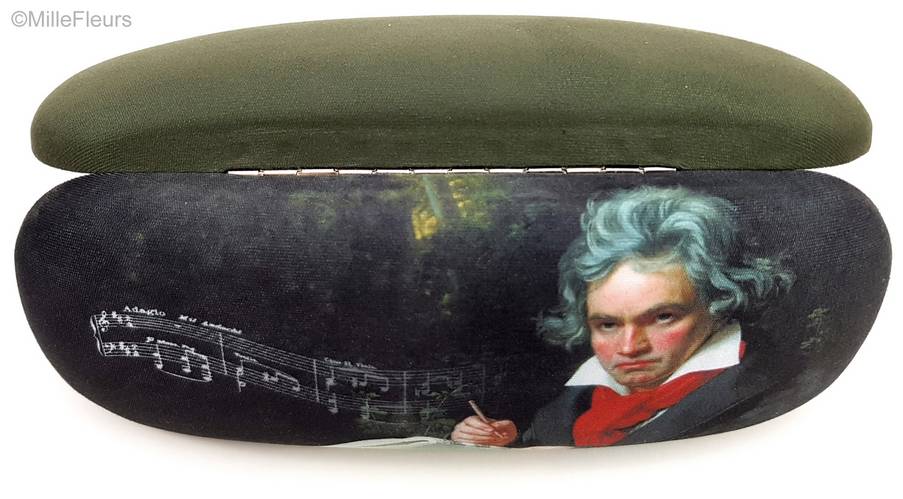 Beethoven Accessoires Etuis à lunettes - Mille Fleurs Tapestries