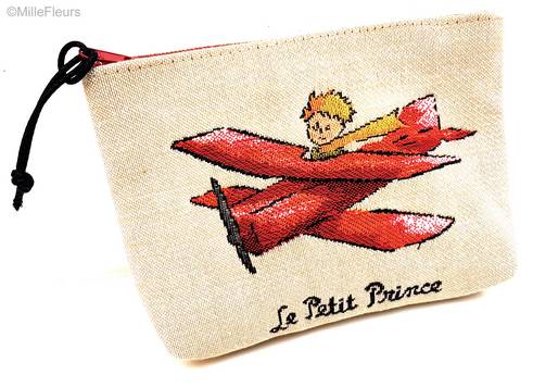 De Kleine Prins in vliegtuig