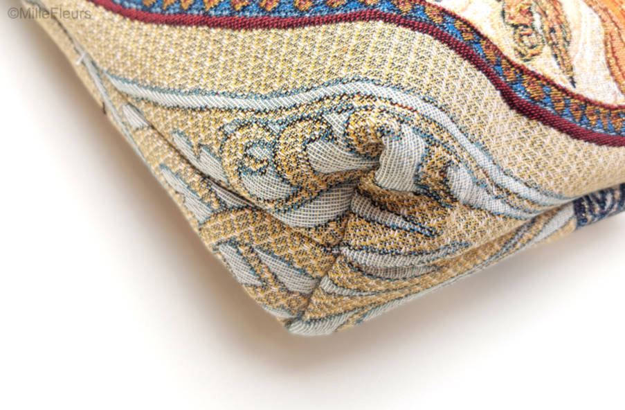 Byzantijnse Hoofden Shoppers Meesterwerken - Mille Fleurs Tapestries