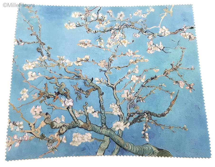 Flor de Almendro (Vincent van Gogh) Accesorios Estuches para gafas - Mille Fleurs Tapestries