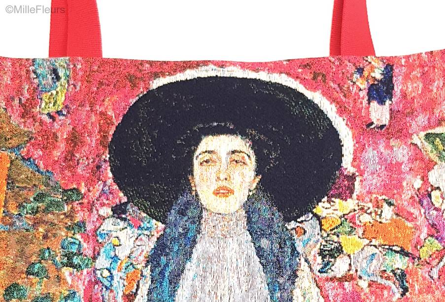 Adèle Bloch Bauer (Klimt) Bolsas de Compras Gustav Klimt - Mille Fleurs Tapestries