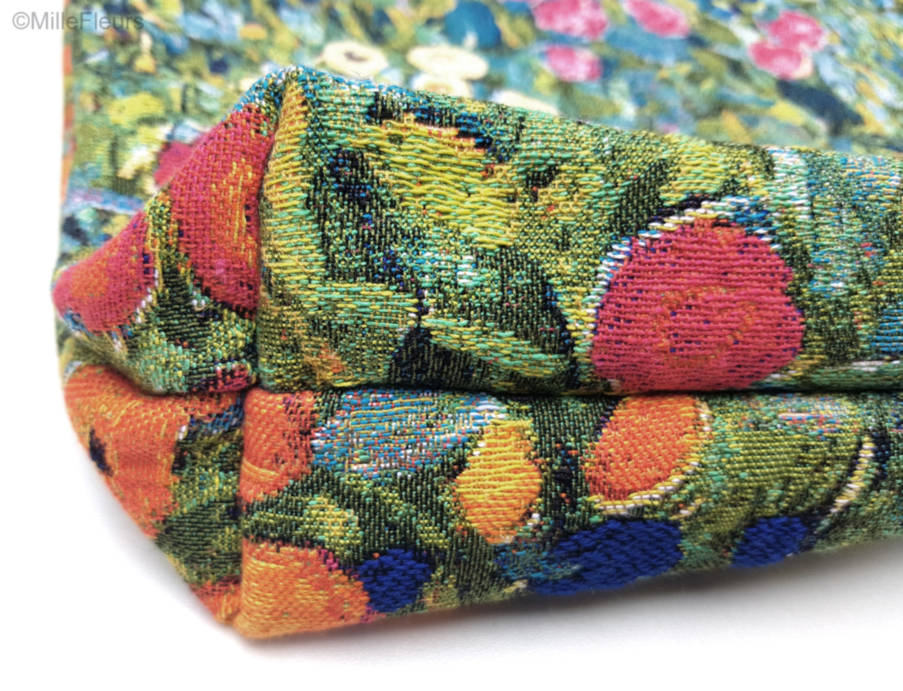 Flower Garden (Klimt) Tote Bags Gustav Klimt - Mille Fleurs Tapestries