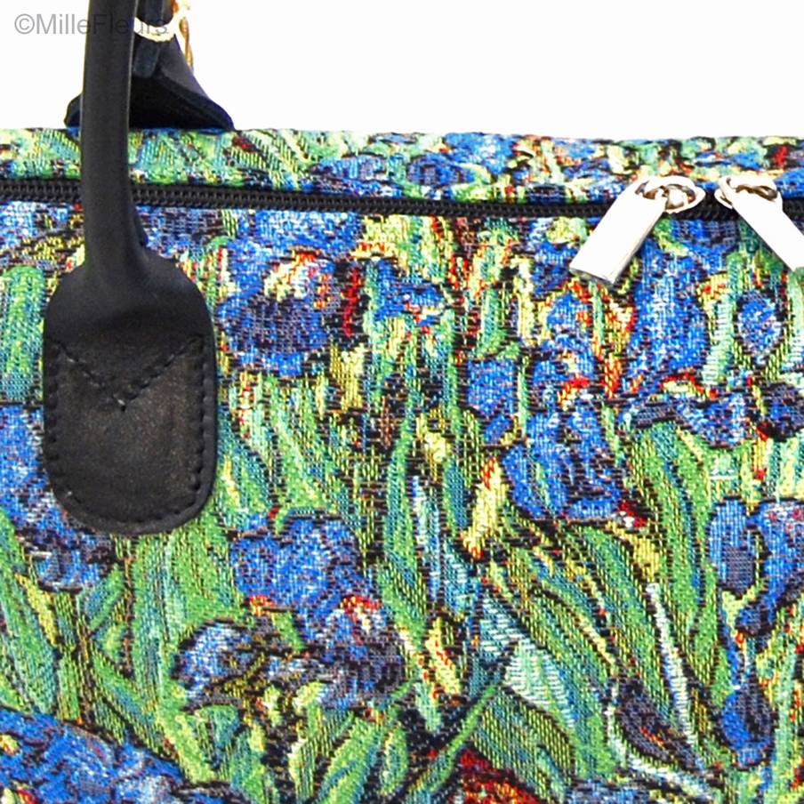 Iris (Van Gogh) Bolsas Van Gogh - Mille Fleurs Tapestries