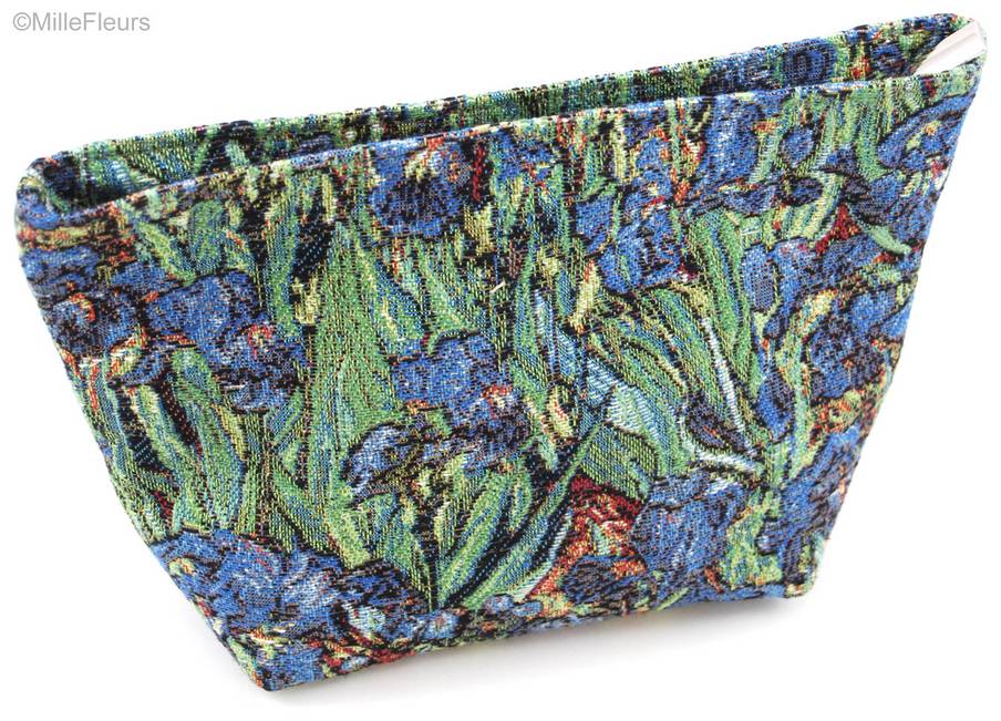 Lirios (Van Gogh) Bolsas de Maquillaje Obras Maestras - Mille Fleurs Tapestries