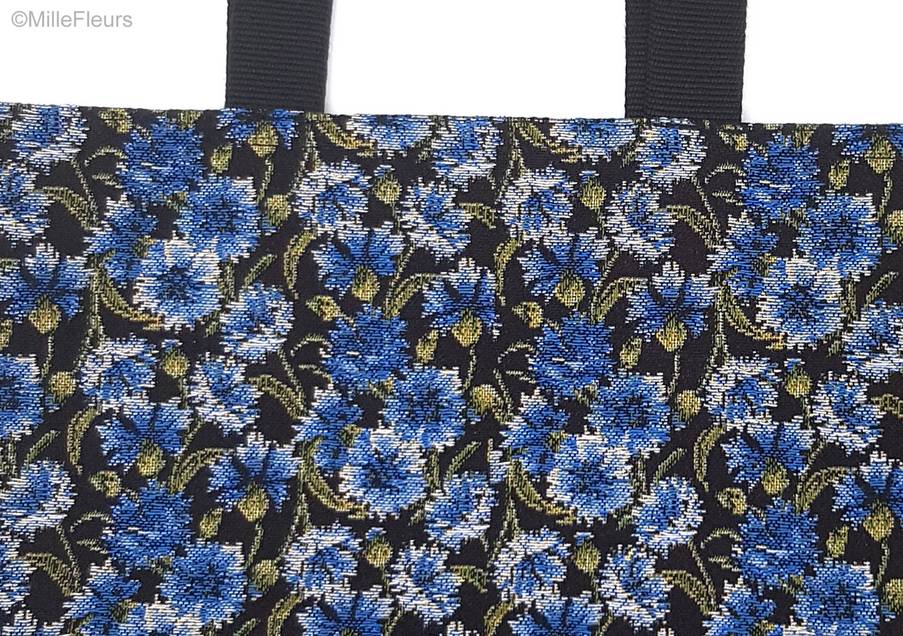 Bleuet Shoppers Fleurs - Mille Fleurs Tapestries