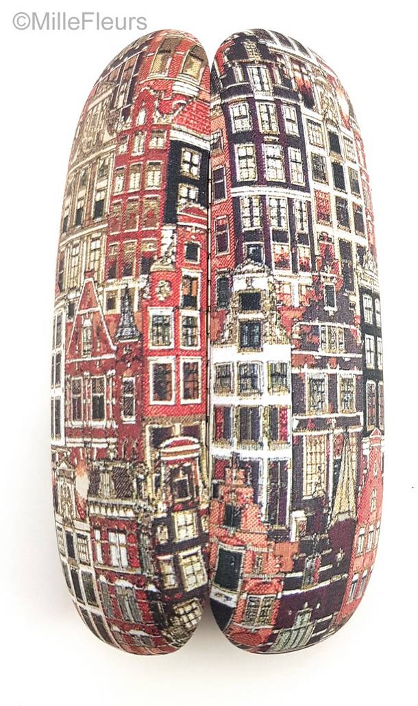 Maisons Flamandes Accessoires Etuis à lunettes - Mille Fleurs Tapestries