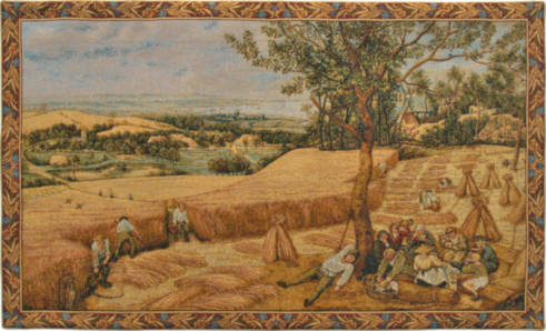 La Récolte de Breughel