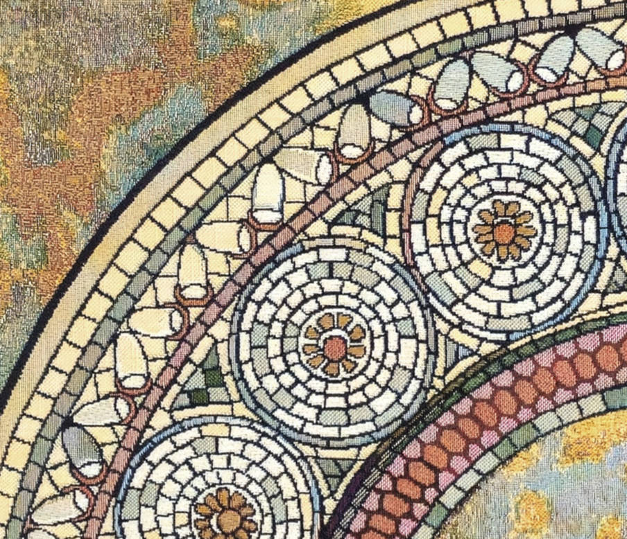 Topaas (Mucha) Wandtapijten Alfons Mucha - Mille Fleurs Tapestries